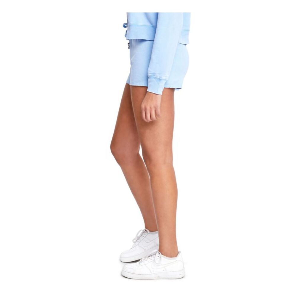 SUNDOWN BY SPLENDID Womens Light Blue Stretch Shorts XL - Picture 3 of 4